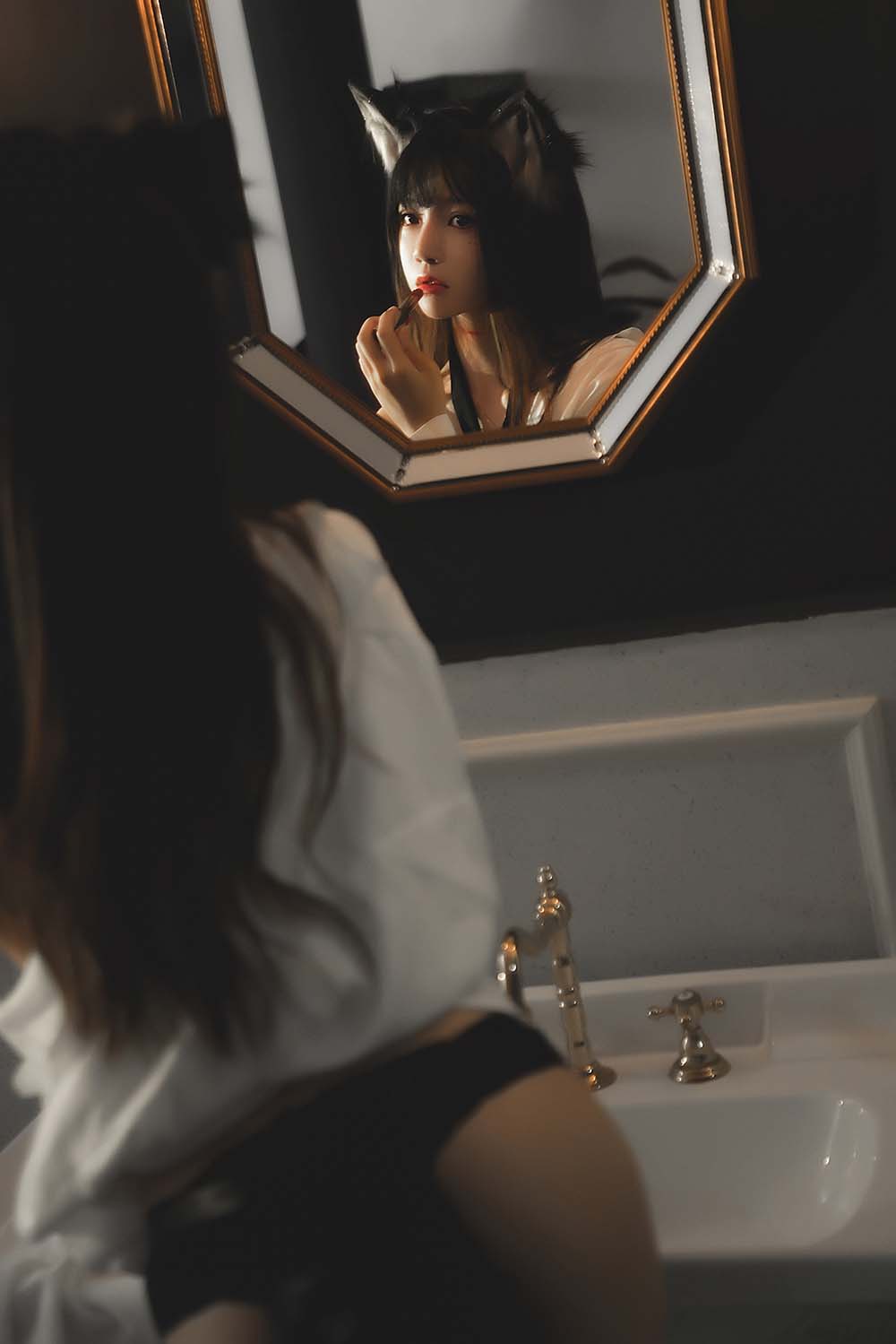 桜桃喵 – 狼来了02