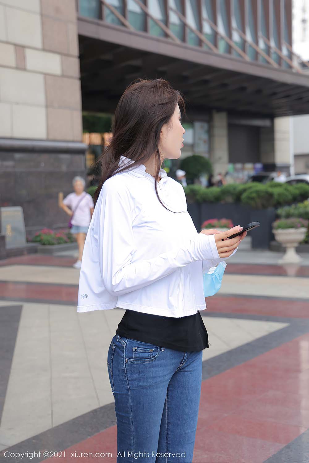 [Xiuren秀人网]2021.09.16 NO.3956 蓝莓FY