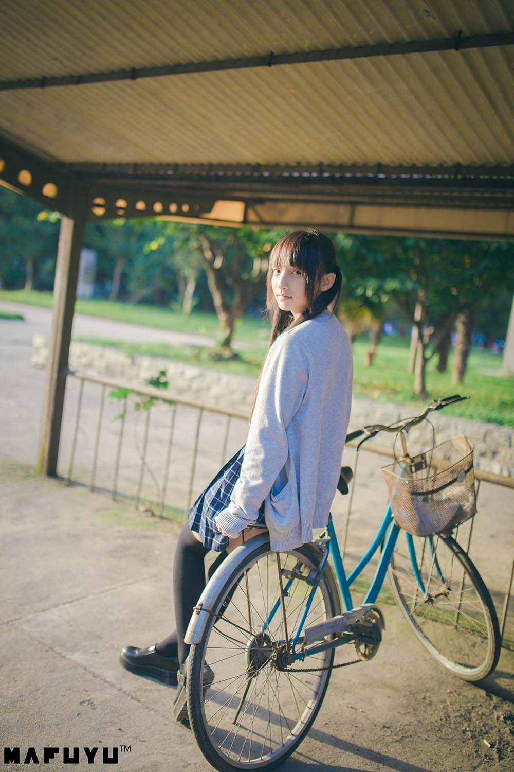 神楽板真冬 – JK系列套图