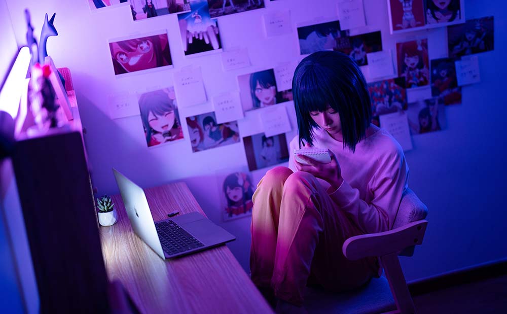 绮太郎Kitaro – 黑川赤音