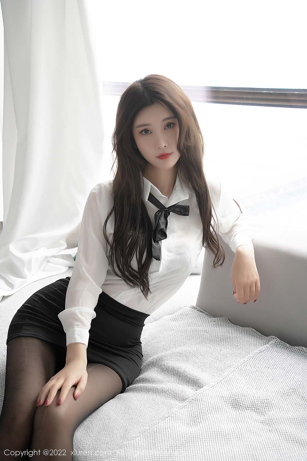 [Xiuren秀人网]2022.04.01 NO.4807 夏沫沫tifa