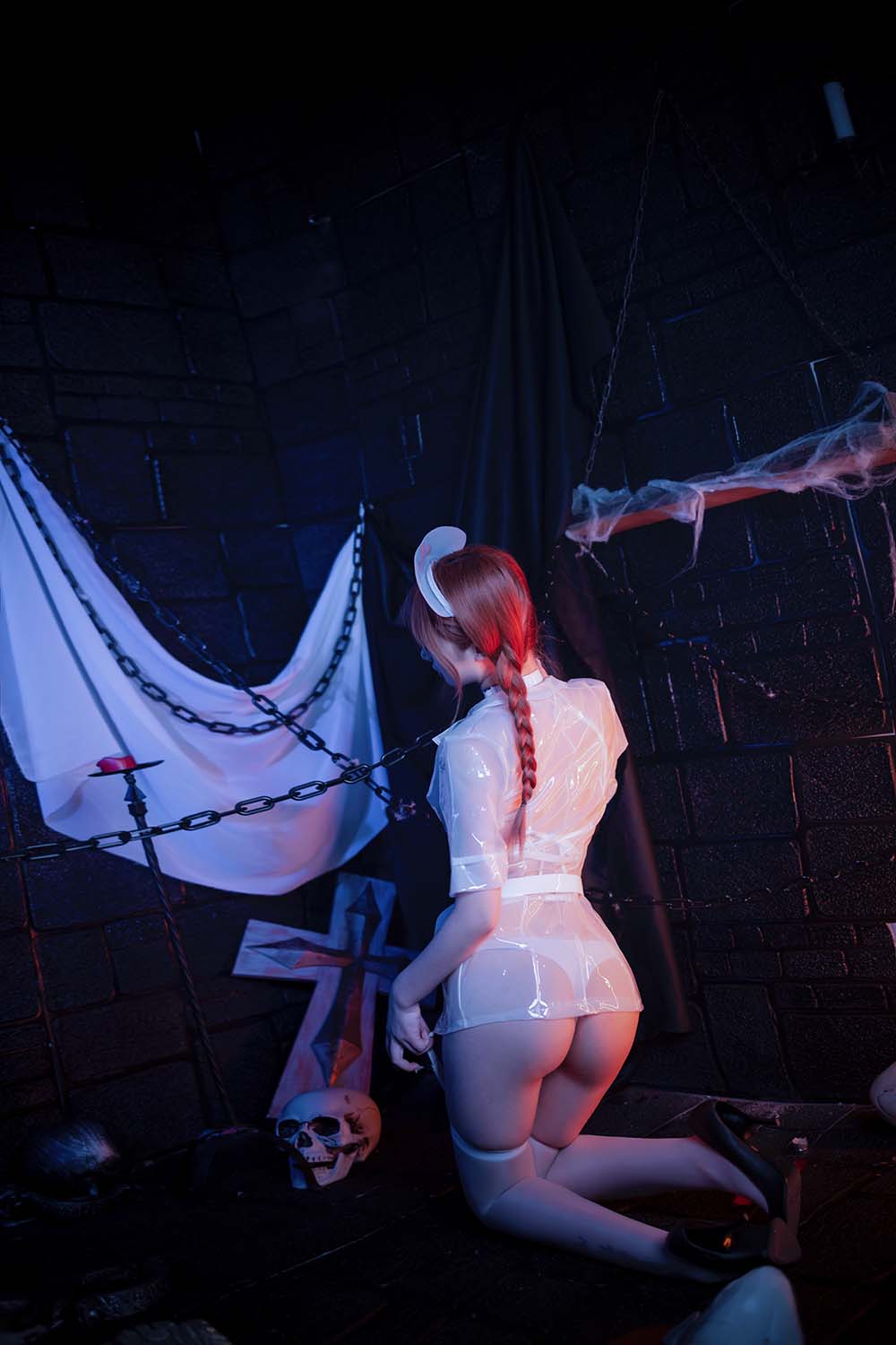 叉子宝宝 – 透明小护士