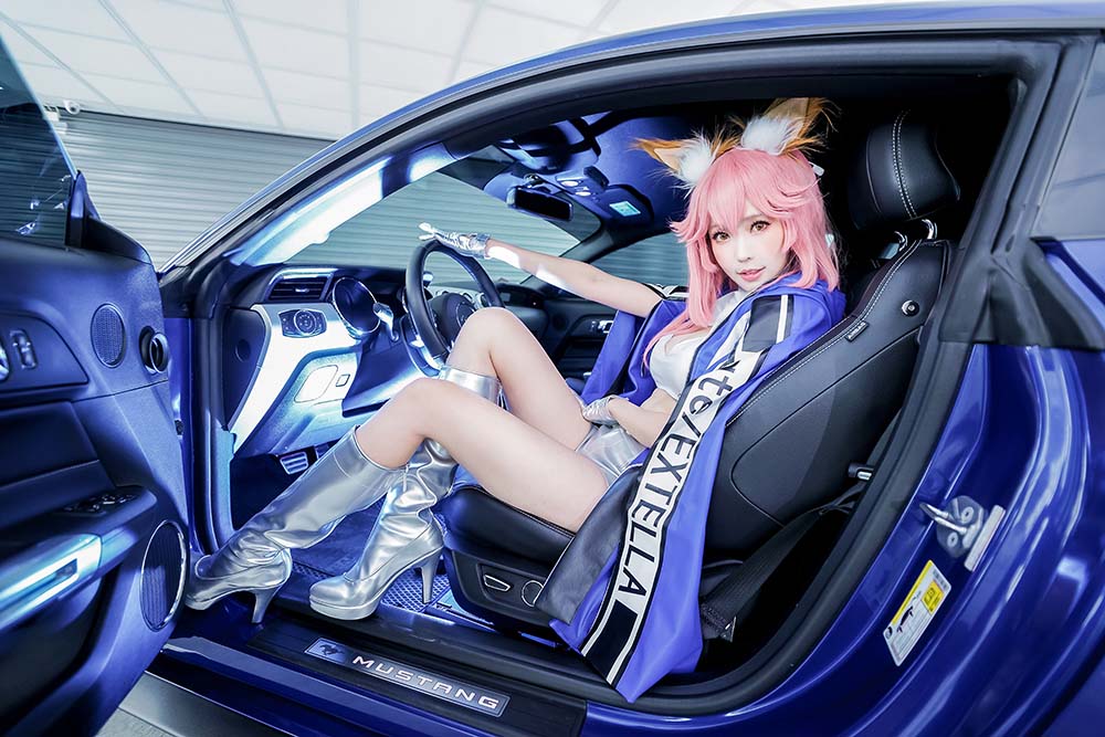 Ely_eee(ElyEE子) – 玉藻前赛车