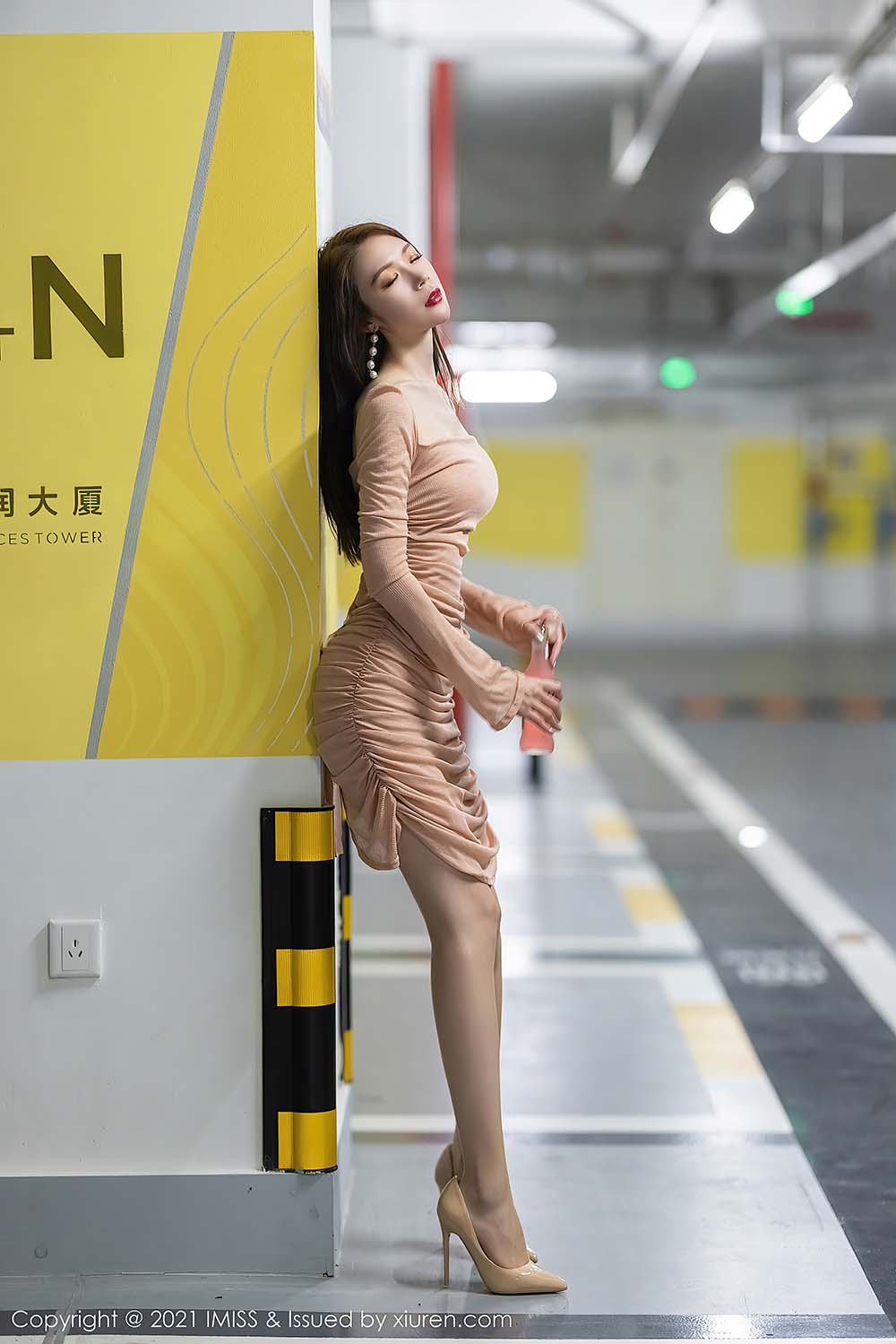 [IMiss爱蜜社]2021.05.26 VOL.596 梦心月