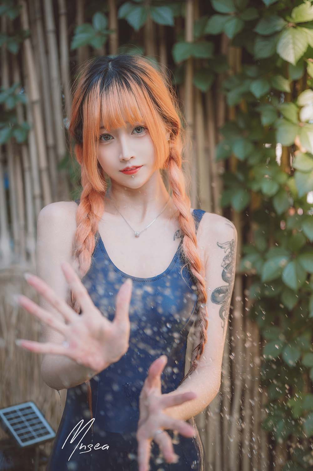 妹抖青 – 死库水