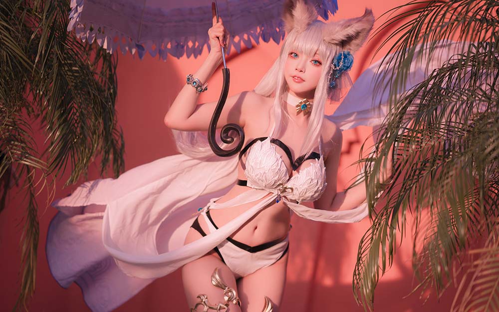 黑龙贯通 – 水着可露瓦