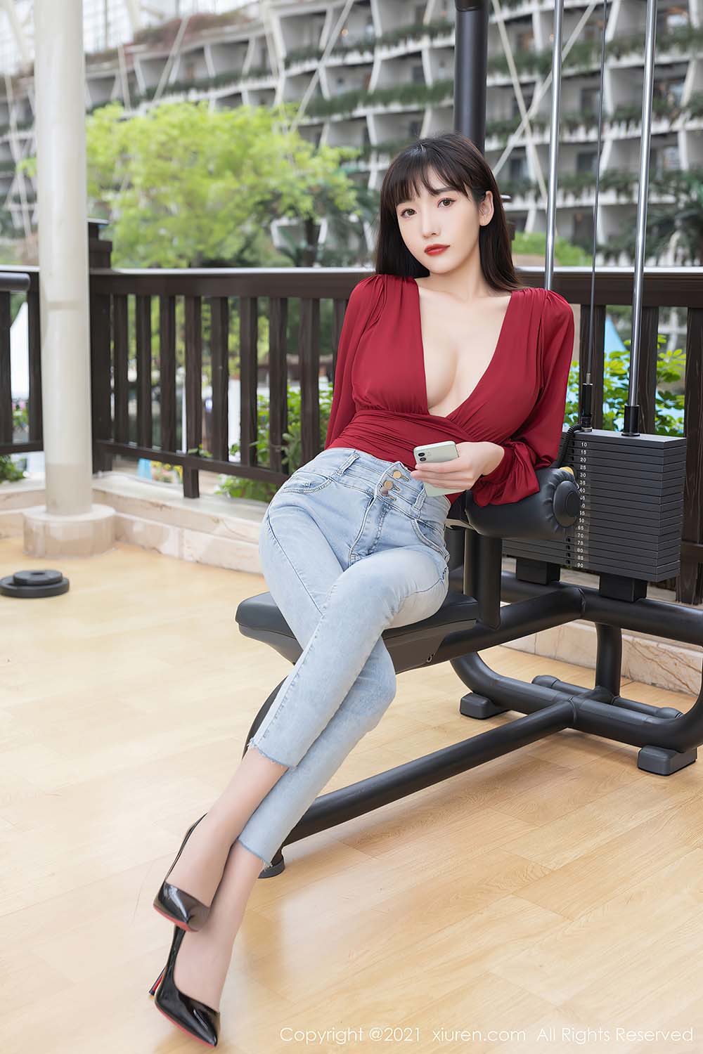 [Xiuren秀人网]2021.06.03 NO.3505 陆萱萱