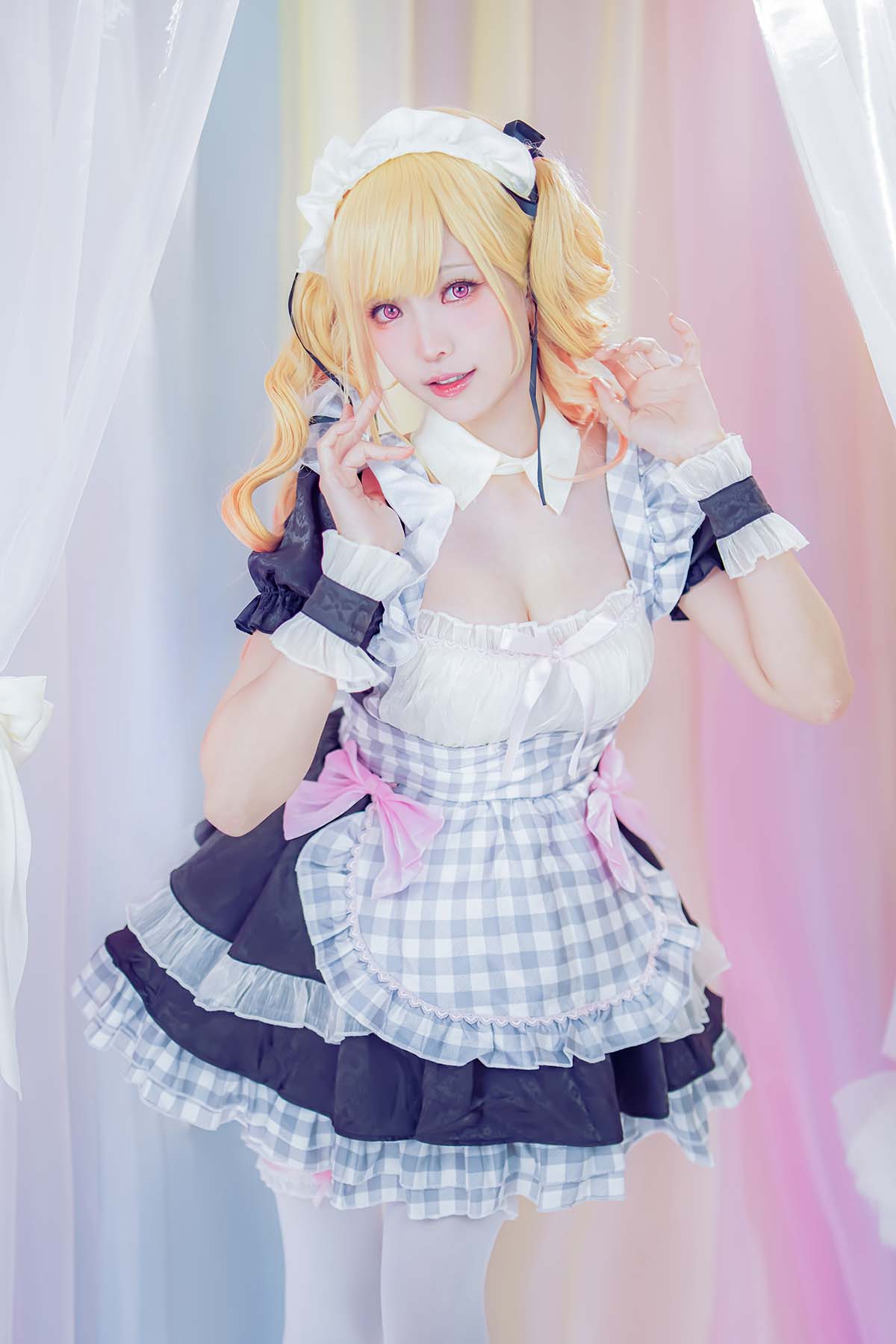 Ely_eee(ElyEE子) – Marin Kitagawa Maid