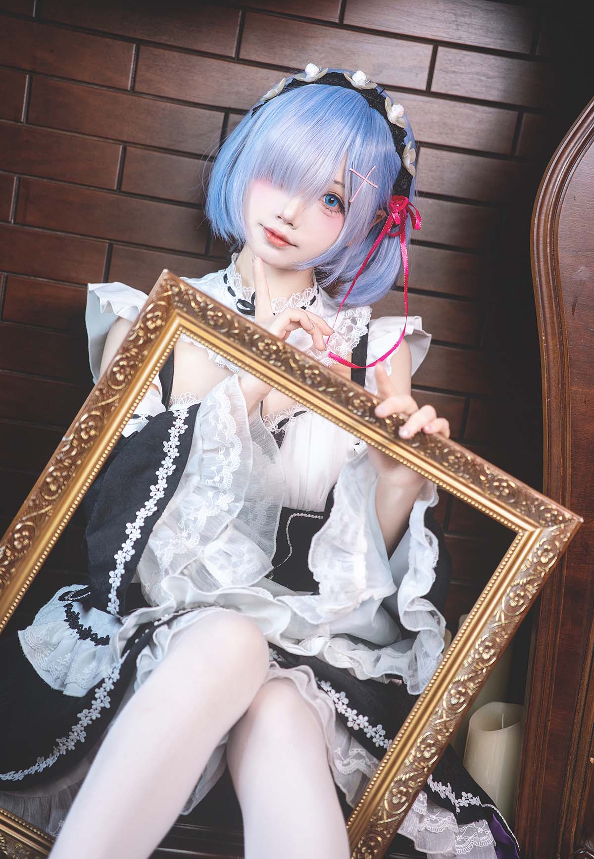 Shika小鹿鹿 – 蕾姆