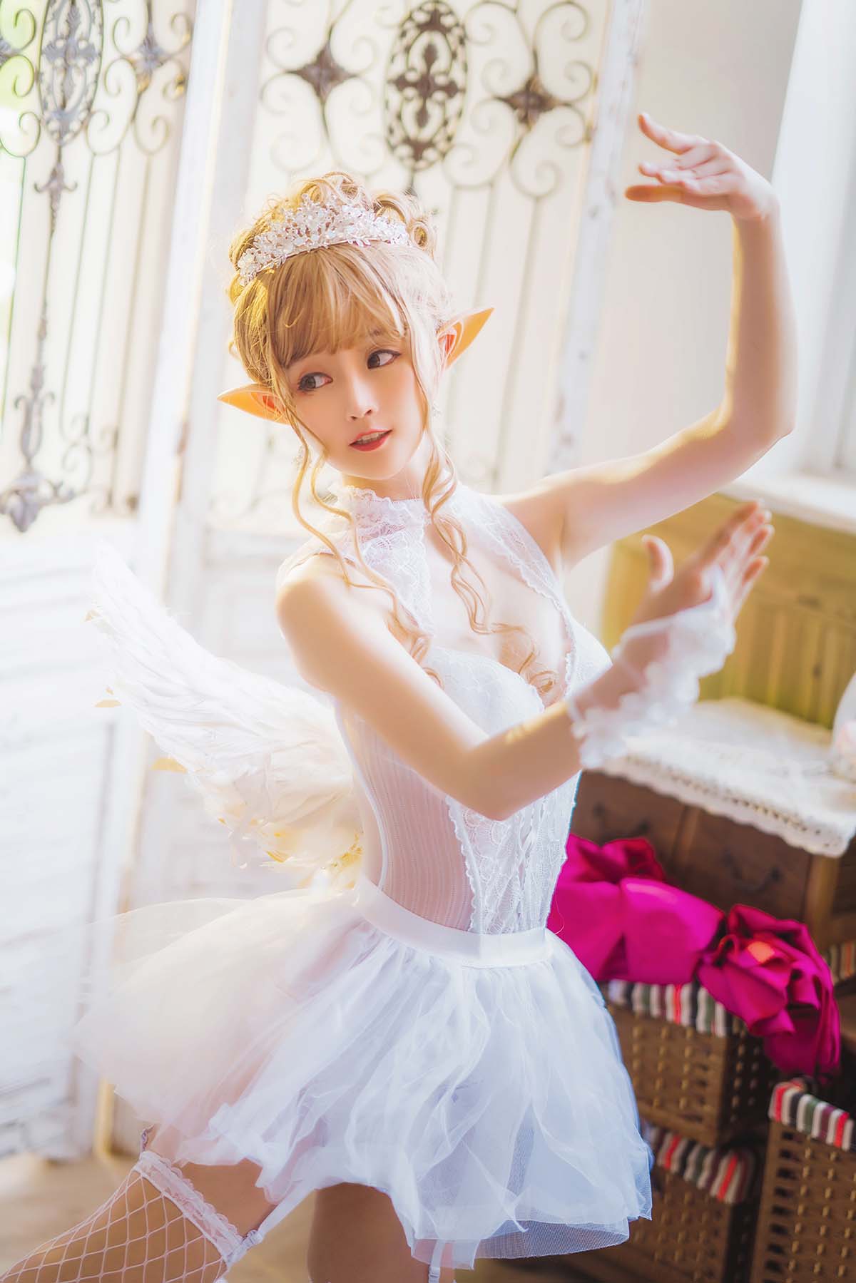 yui金鱼 – 芭蕾主题夏日