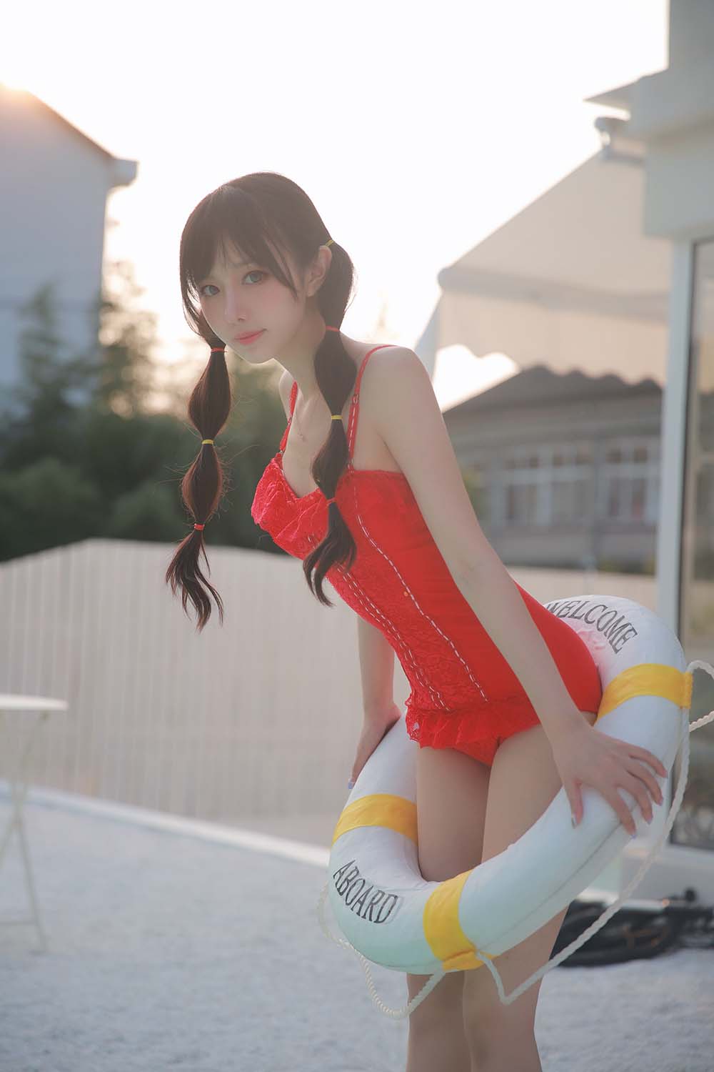 Shika小鹿鹿 – 泳装