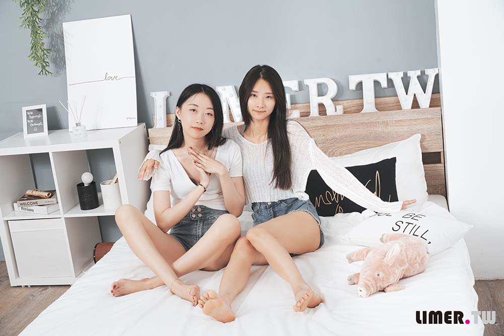 Limerence原创 NO.040 EJ+Syuan 女女足底TK地狱崩溃求饶