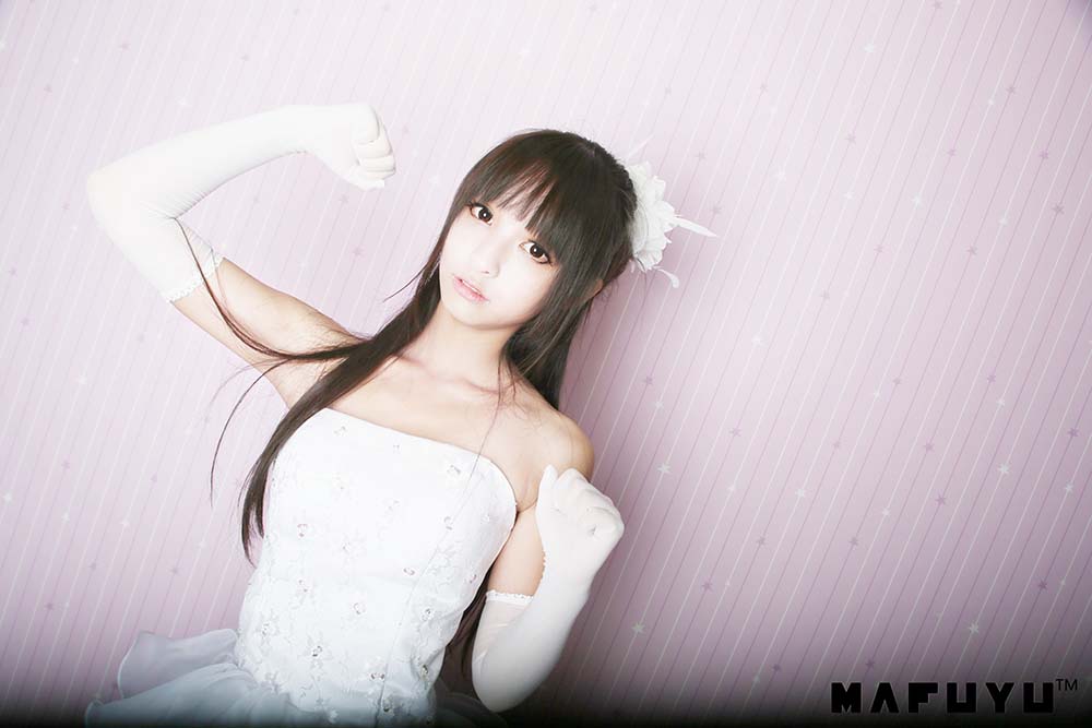 神楽板真冬 – 婚纱系列套图