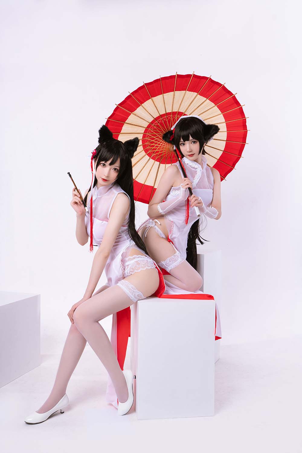 南宫 – 高雄爱宕旗袍 南宫牙妹双人