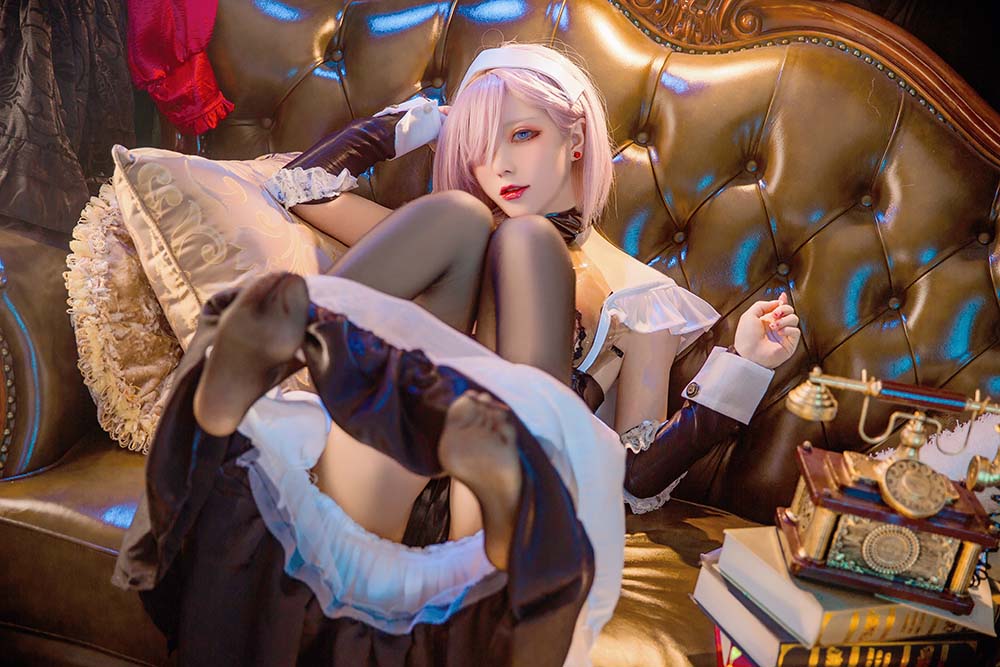 起司块wii – 宫本武藏 女仆