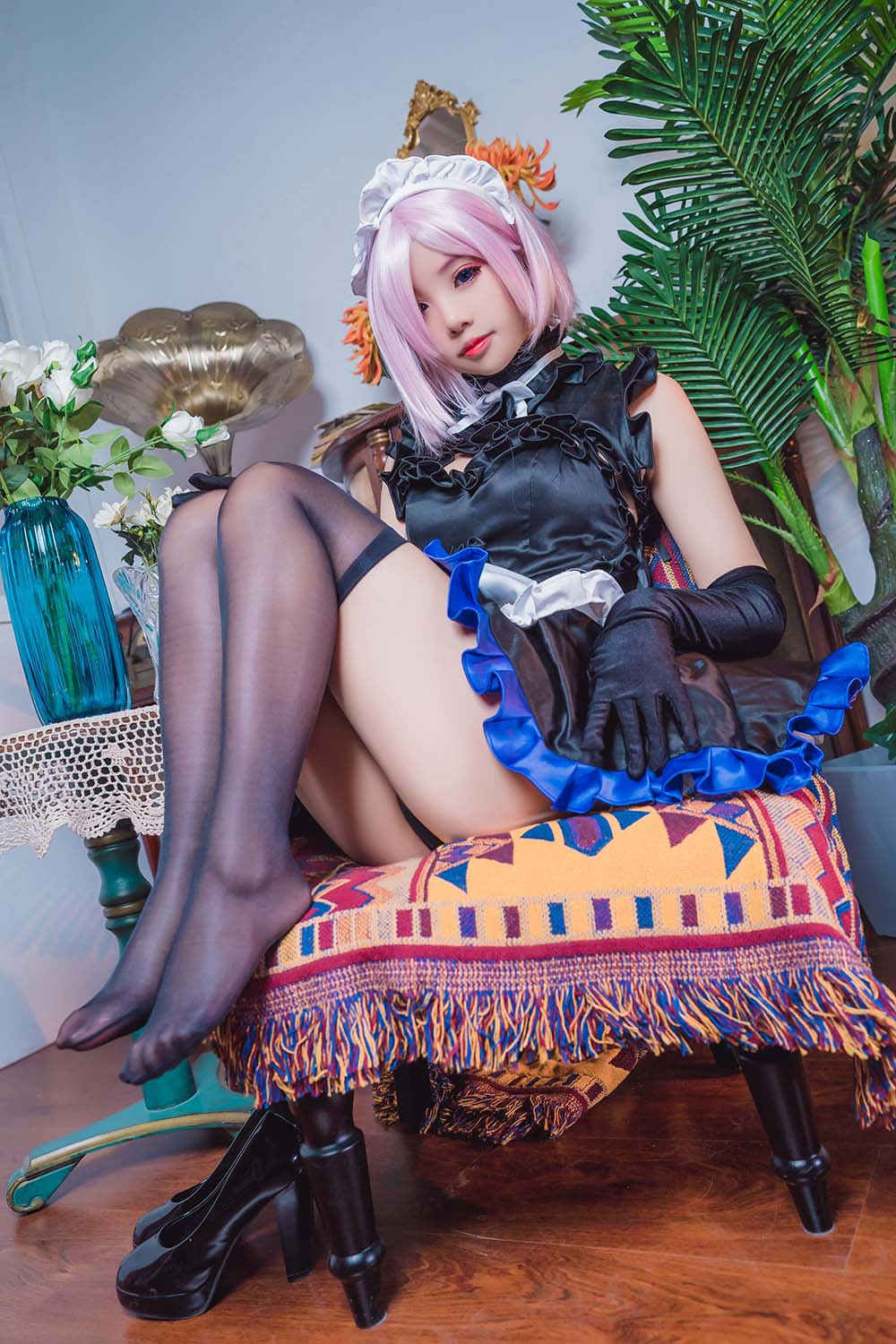 墨玉-M – 玛修女仆