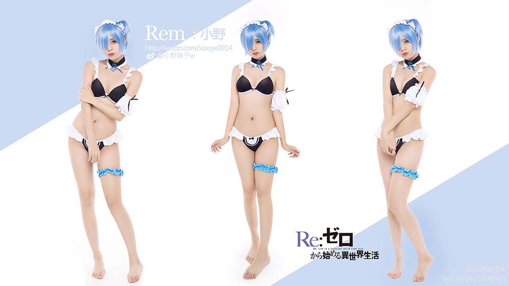 小野妹子w – 蕾姆泳装