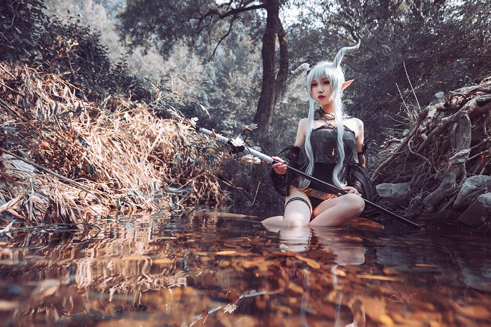 芋圆侑子SJ_ – 闪灵泳装