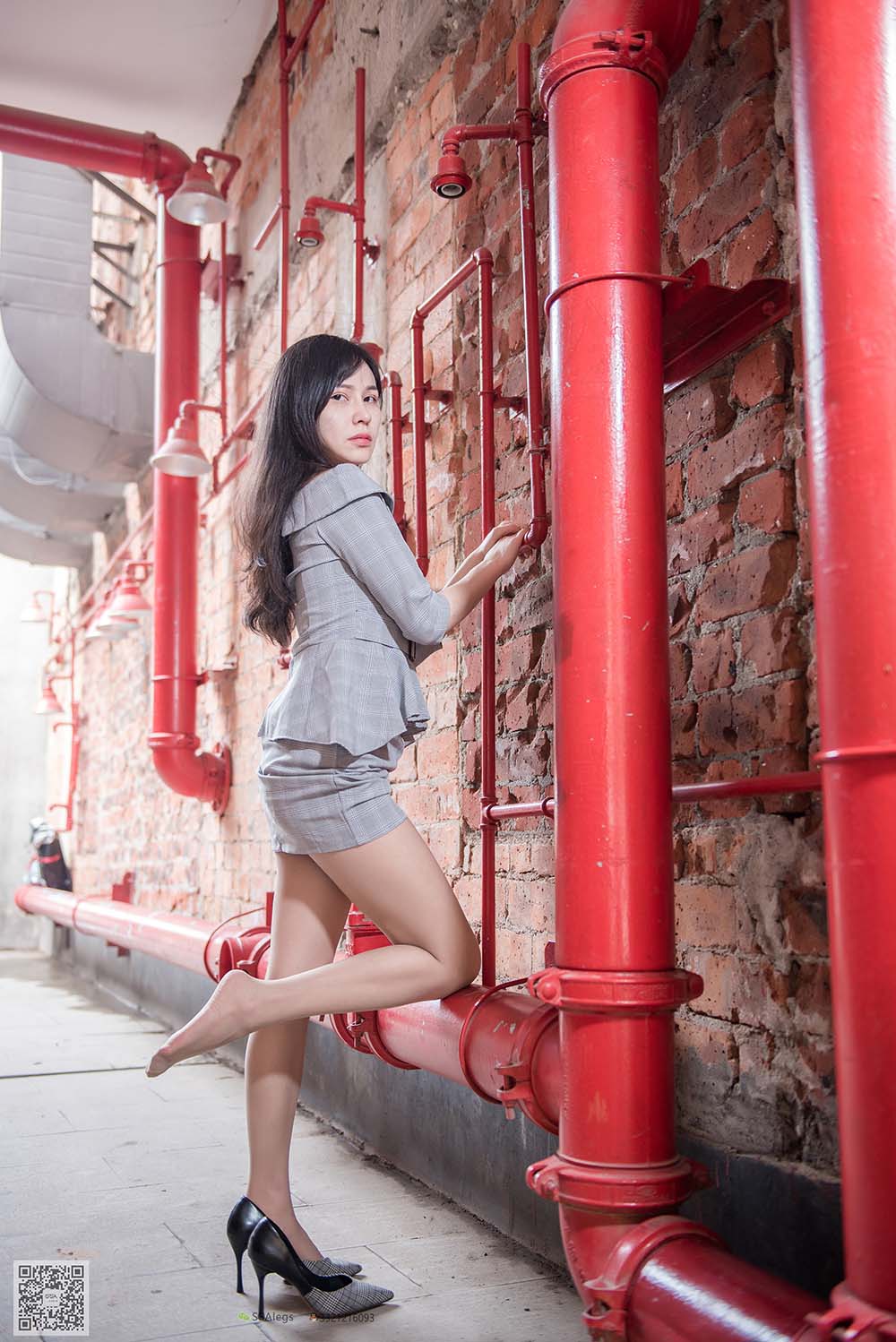 [SSA丝社]超清写真 NO.045 雪黎 文艺小清新街拍