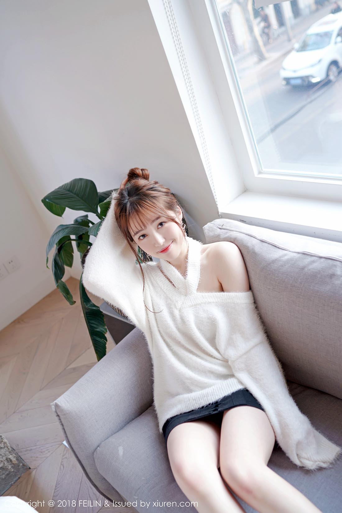 [FEILIN嗲囡囡]FL20180417VOL0132 2018.04.17 VOL.132 yumi黄奕清