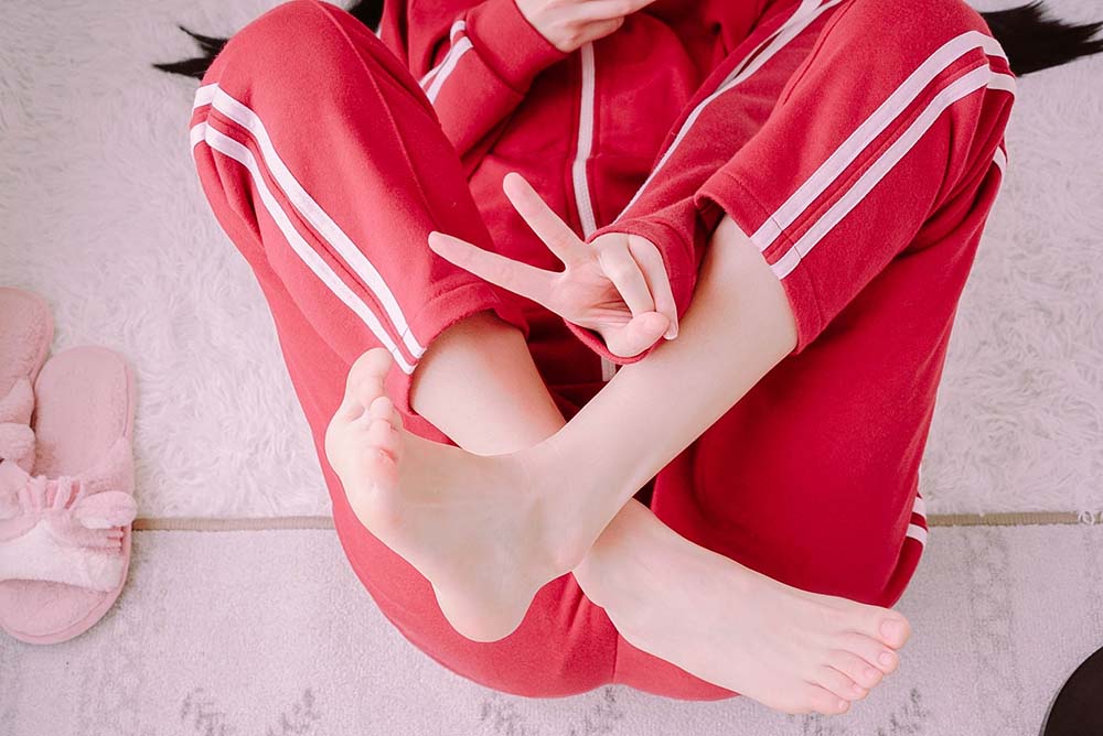 眼酱大魔王w – 裸足