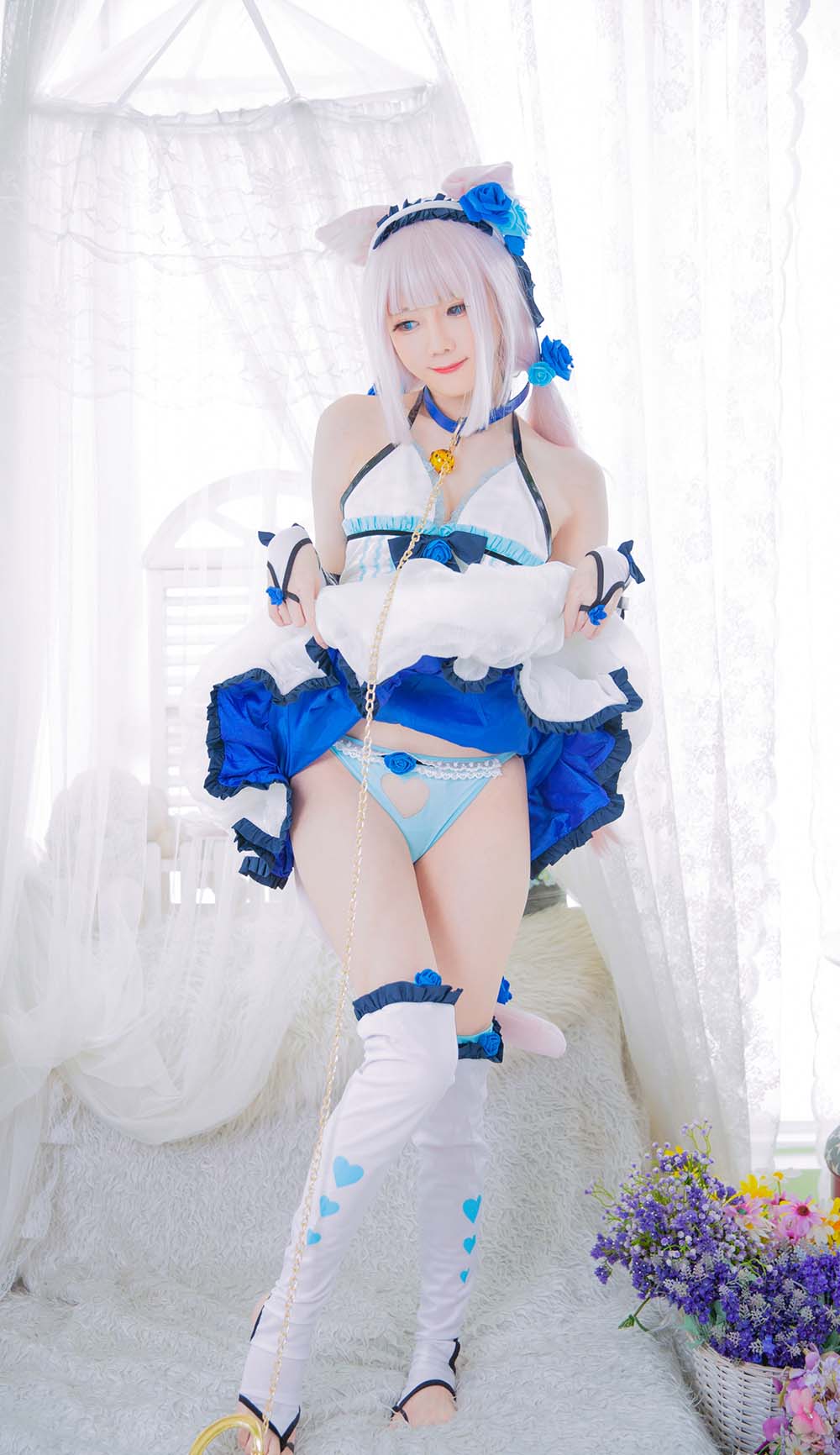 Sally Dorasnow – Nekopara Vanilla Lingerie