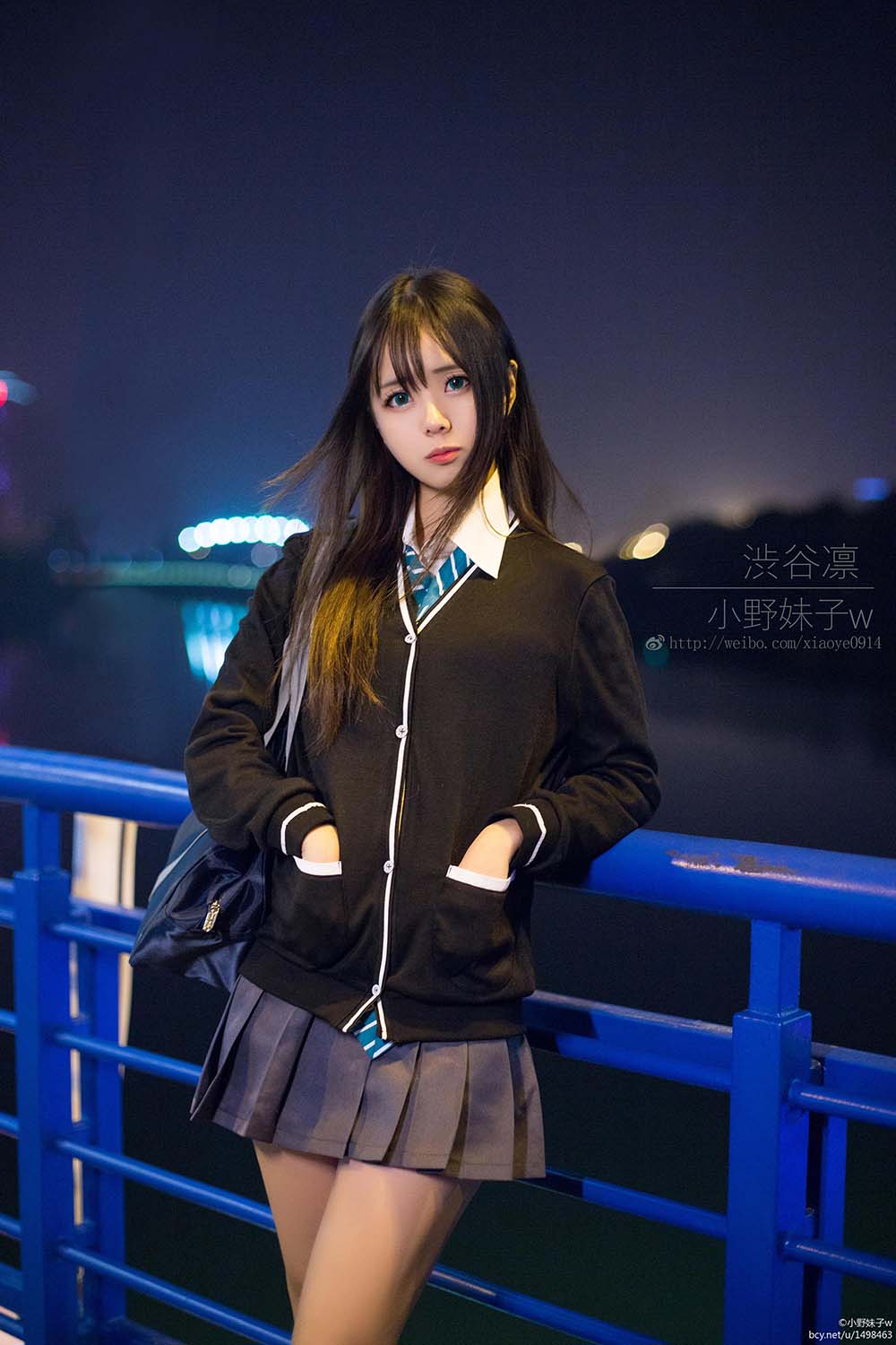 小野妹子w – 偶像大师灰姑娘女孩{涩谷凛}