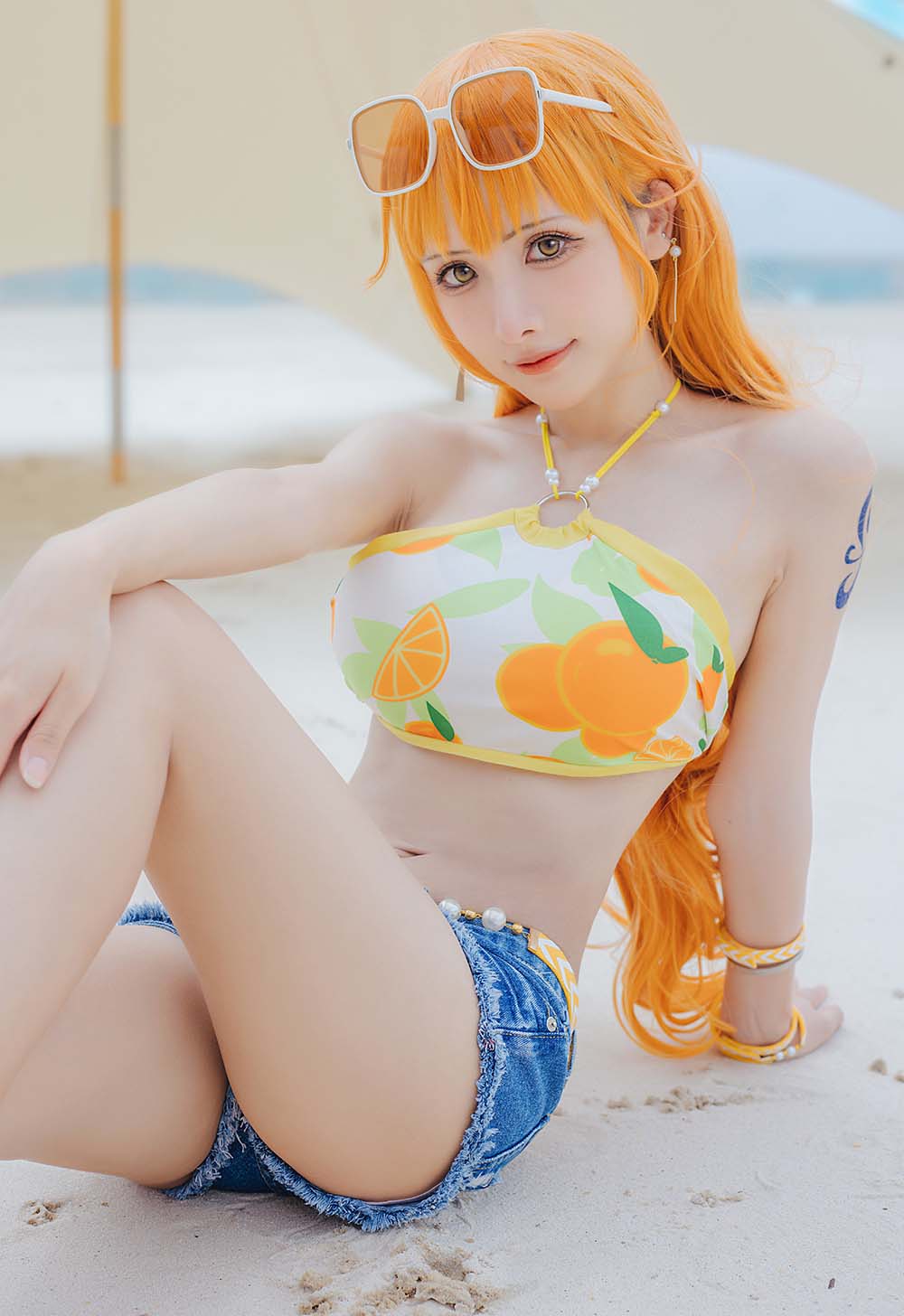 紫氯氯 – 海贼王 娜美cos