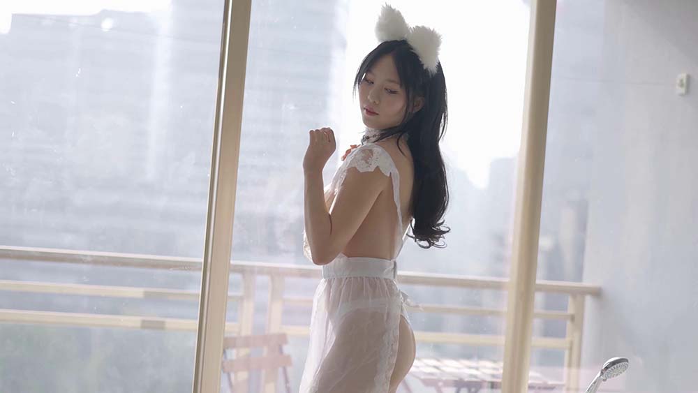 抖娘-利世 – 空气女仆