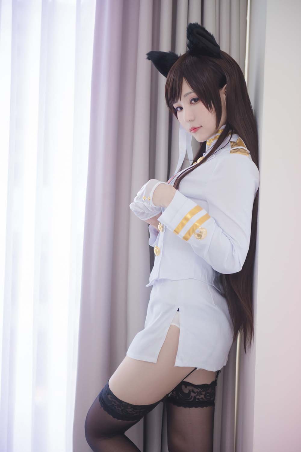 白神泱 – 爱岩 獒犬