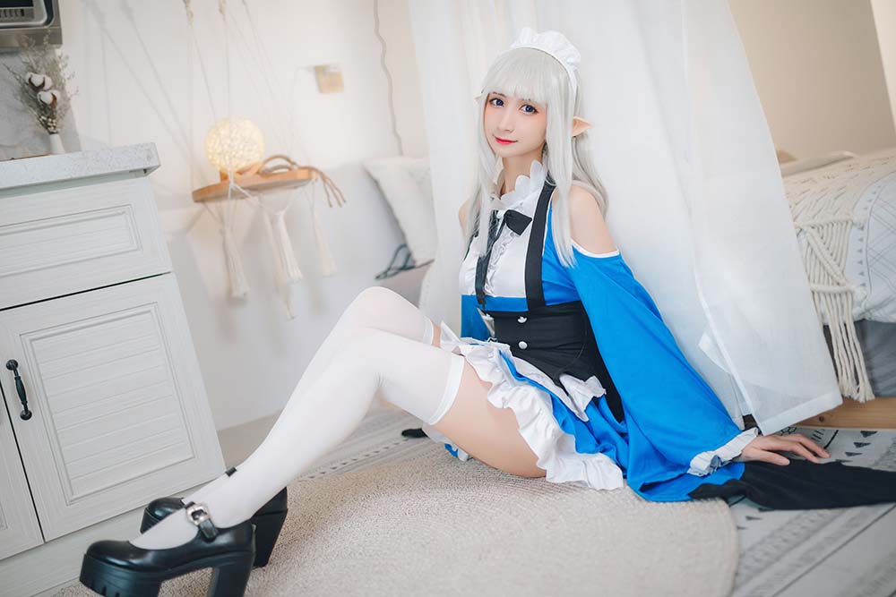 贝儿酱Miki – 艾米莉亚女仆