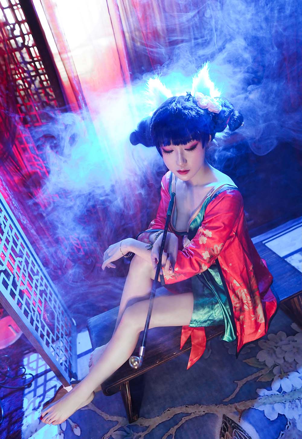 阿包也是兔娘 – 白蛇起源宝青坊主