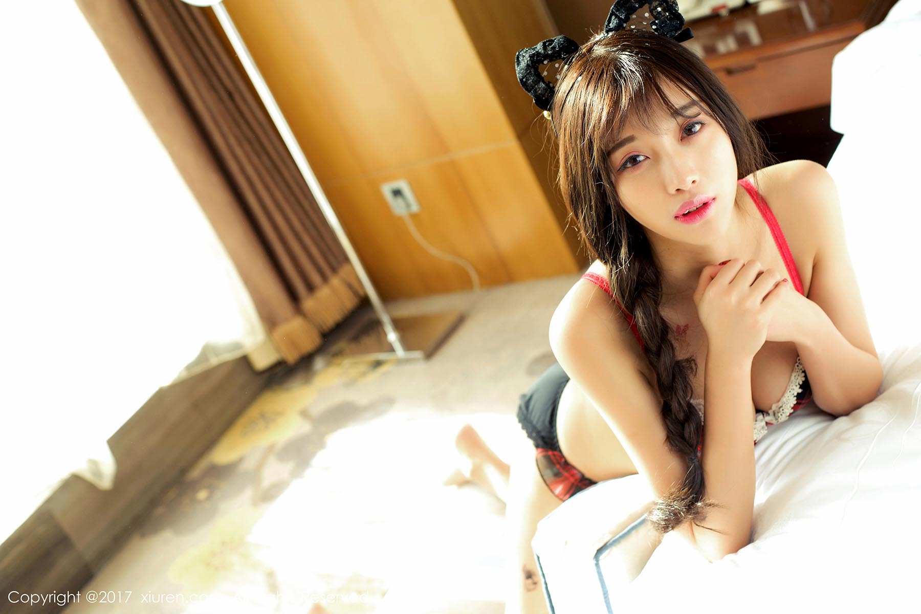 [Xiuren秀人网]XR20170609N00768 2017.06.09 NO.768 杨晨晨sugar