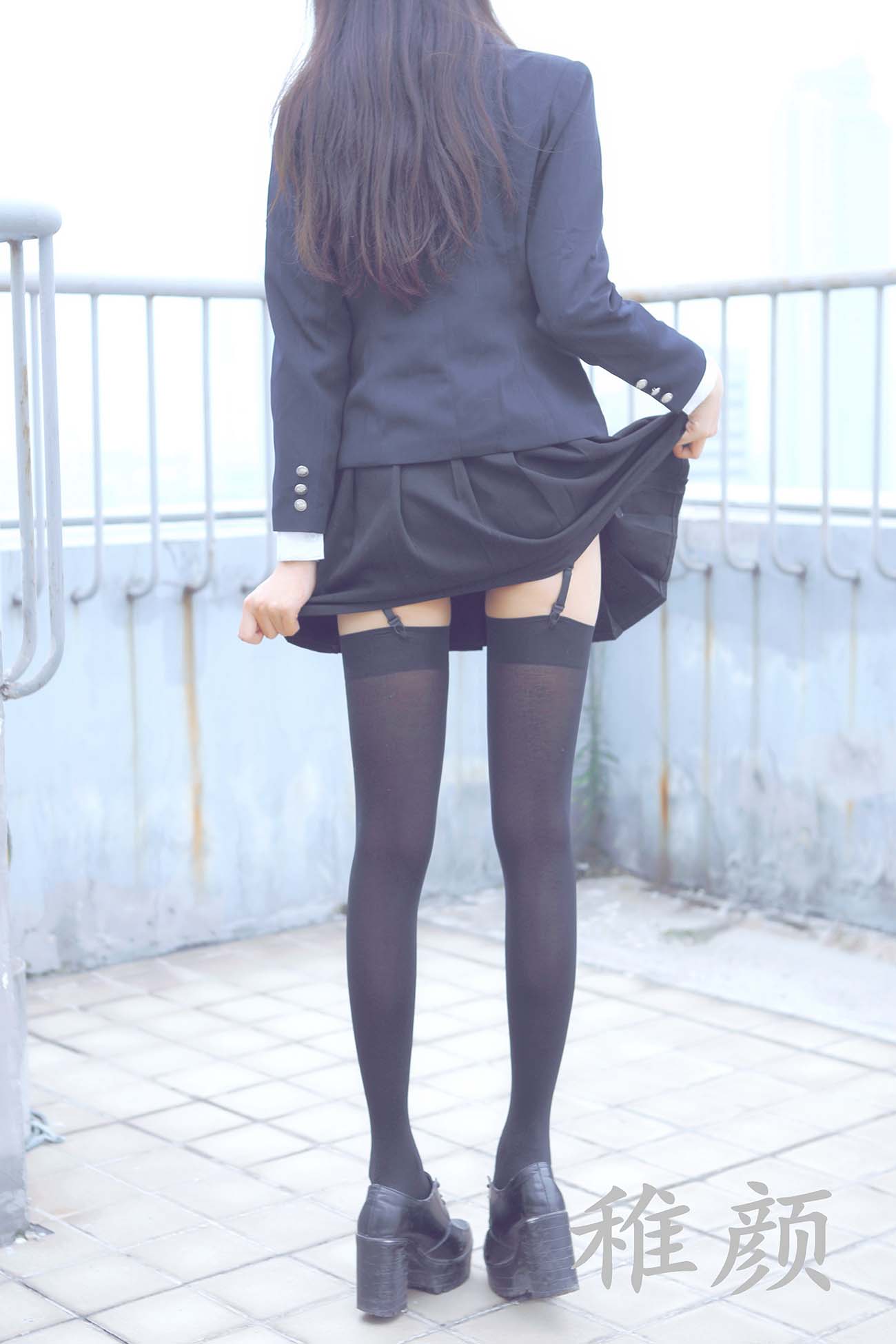 [稚颜酱] 学生制服