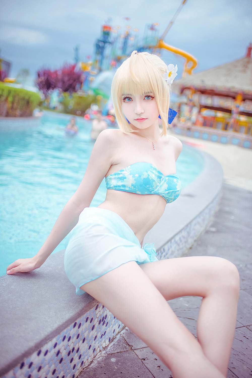 这个泡泡就是逊啦 – 阿尔托莉雅泳装