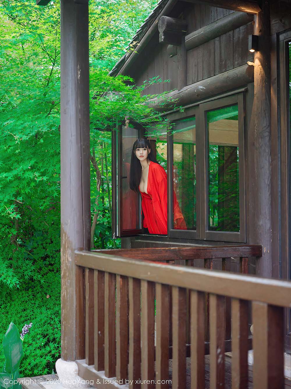 [HuaYang花漾show]HYG20201030VOL0310 2020.10.30 VOL.310 朱可儿Flower