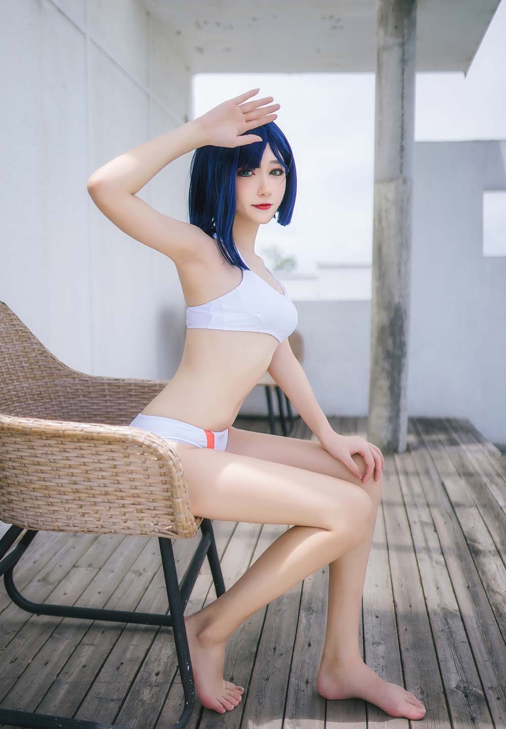 南桃Momoko – 吊带内衣