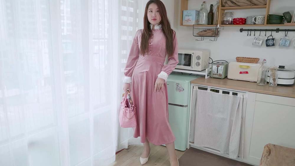 [Ligui丽柜]HD视频 2021.05.04 少奶奶的薄肉丝 静瑶