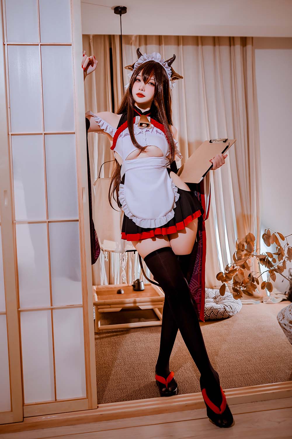 二佐Nisa – 碧蓝樫野女仆