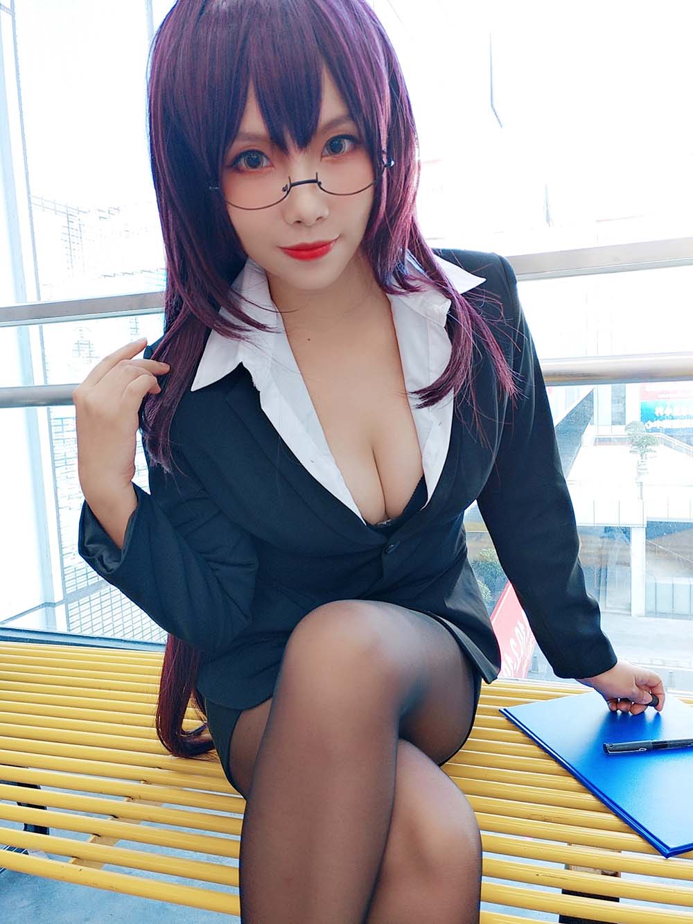 Neko-薇薇 – 斯卡哈自拍