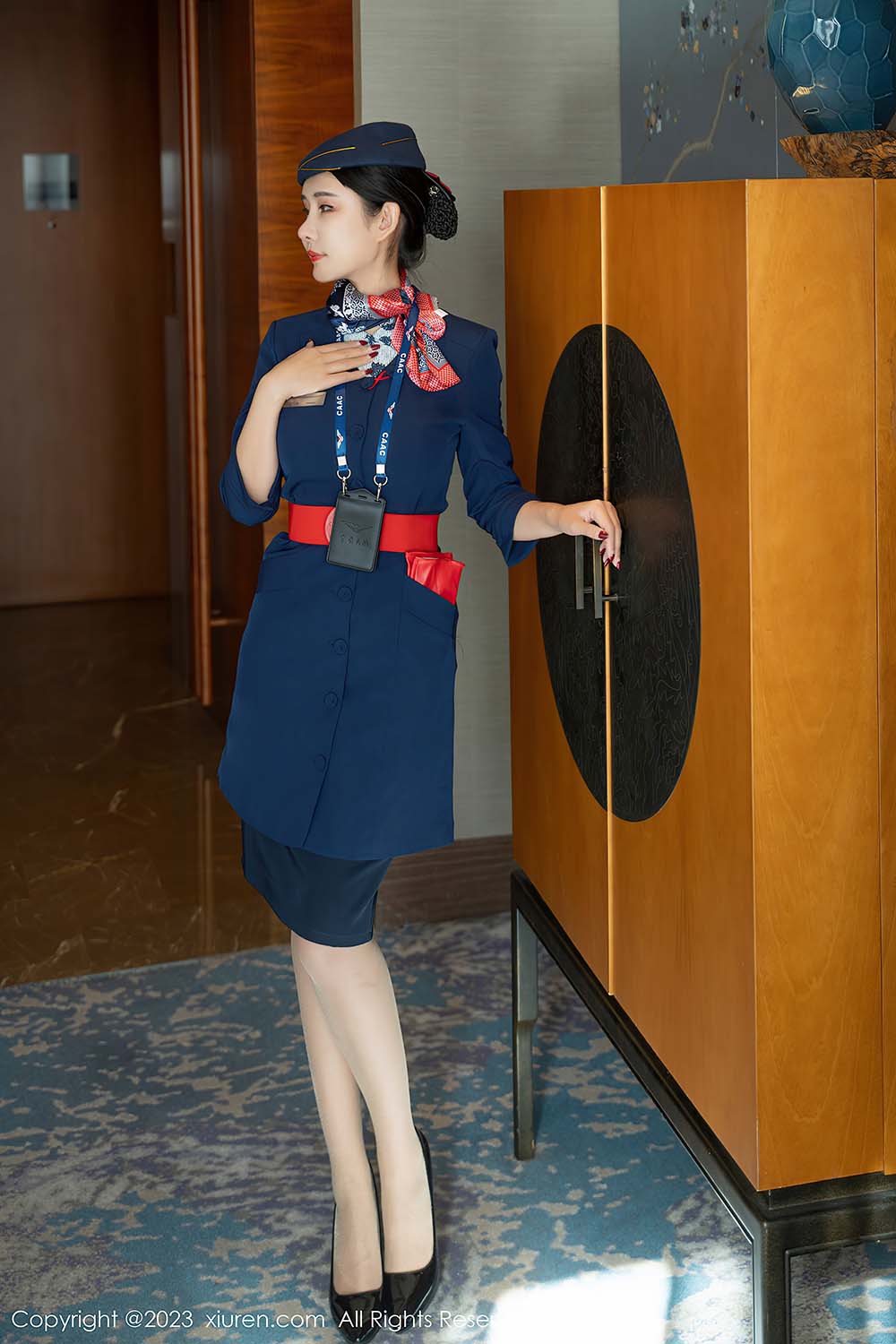 [Xiuren秀人网]2023.03.21 NO.6445 夏沫沫tifa