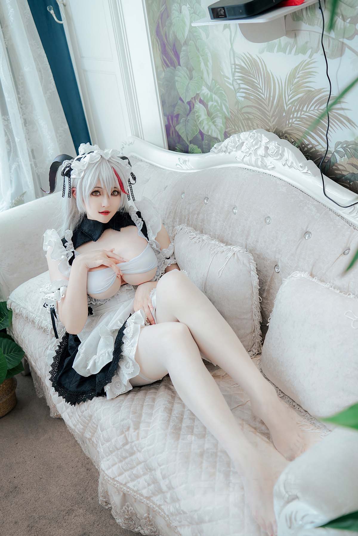 Natsuko夏夏子 – 碧蓝航线 埃吉尔 龙女仆