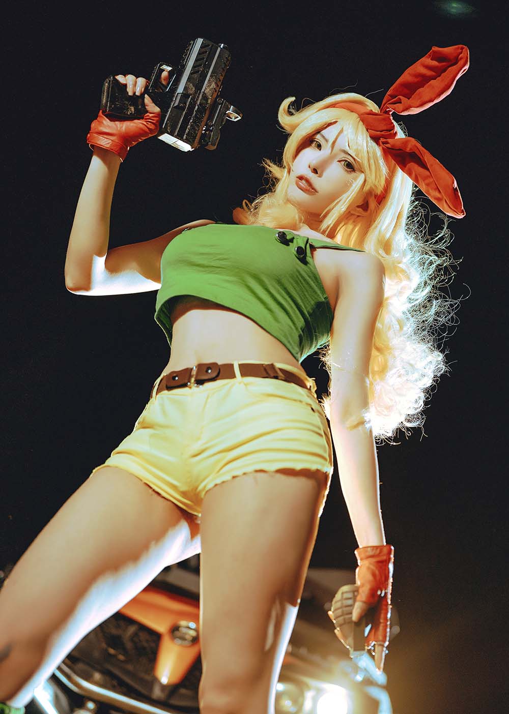 秋和柯基(夏小秋秋秋) – 兰琪（七龙珠）