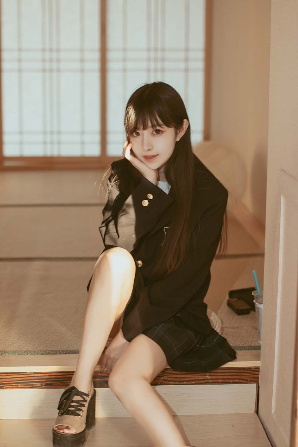 Shika小鹿鹿 – JK和风