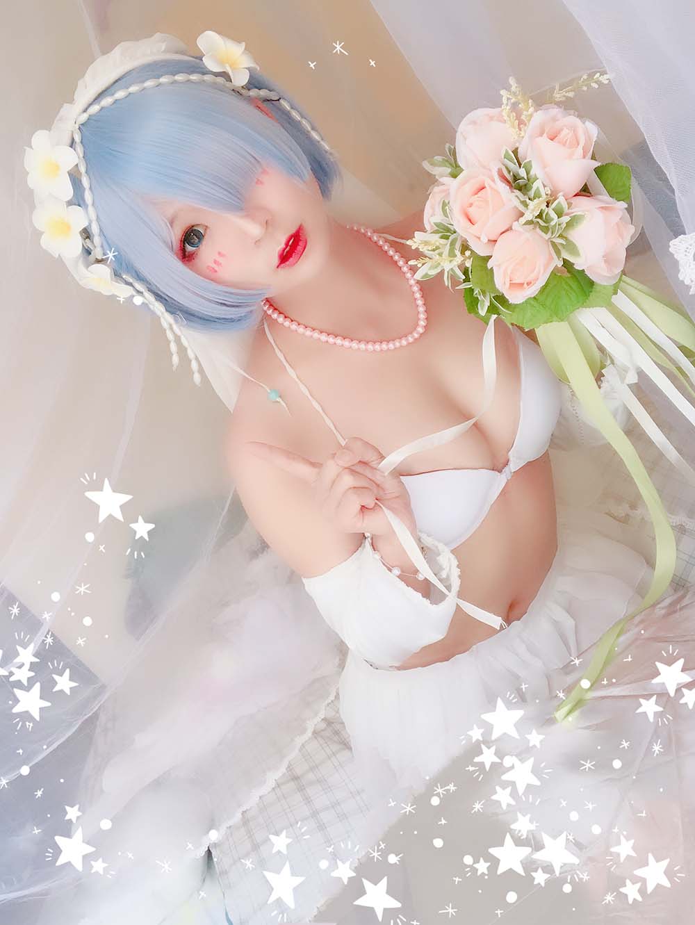 北之北 – 蕾姆花嫁