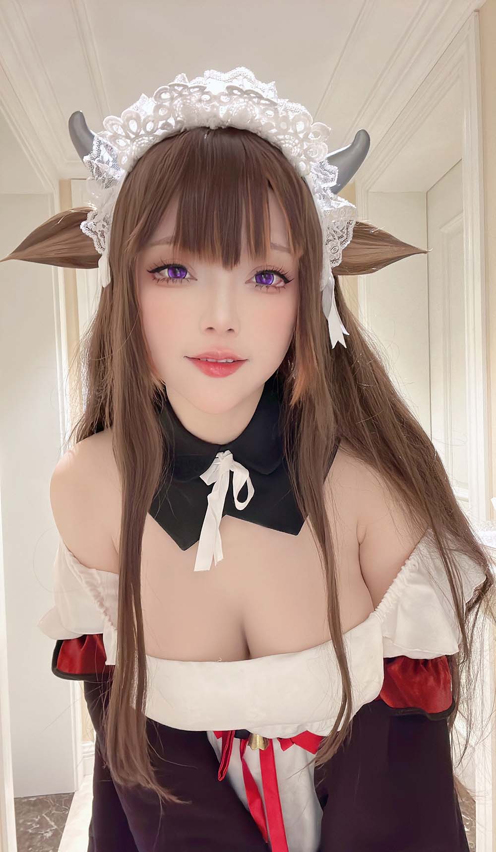 黑龙贯通 – 女仆牛牛