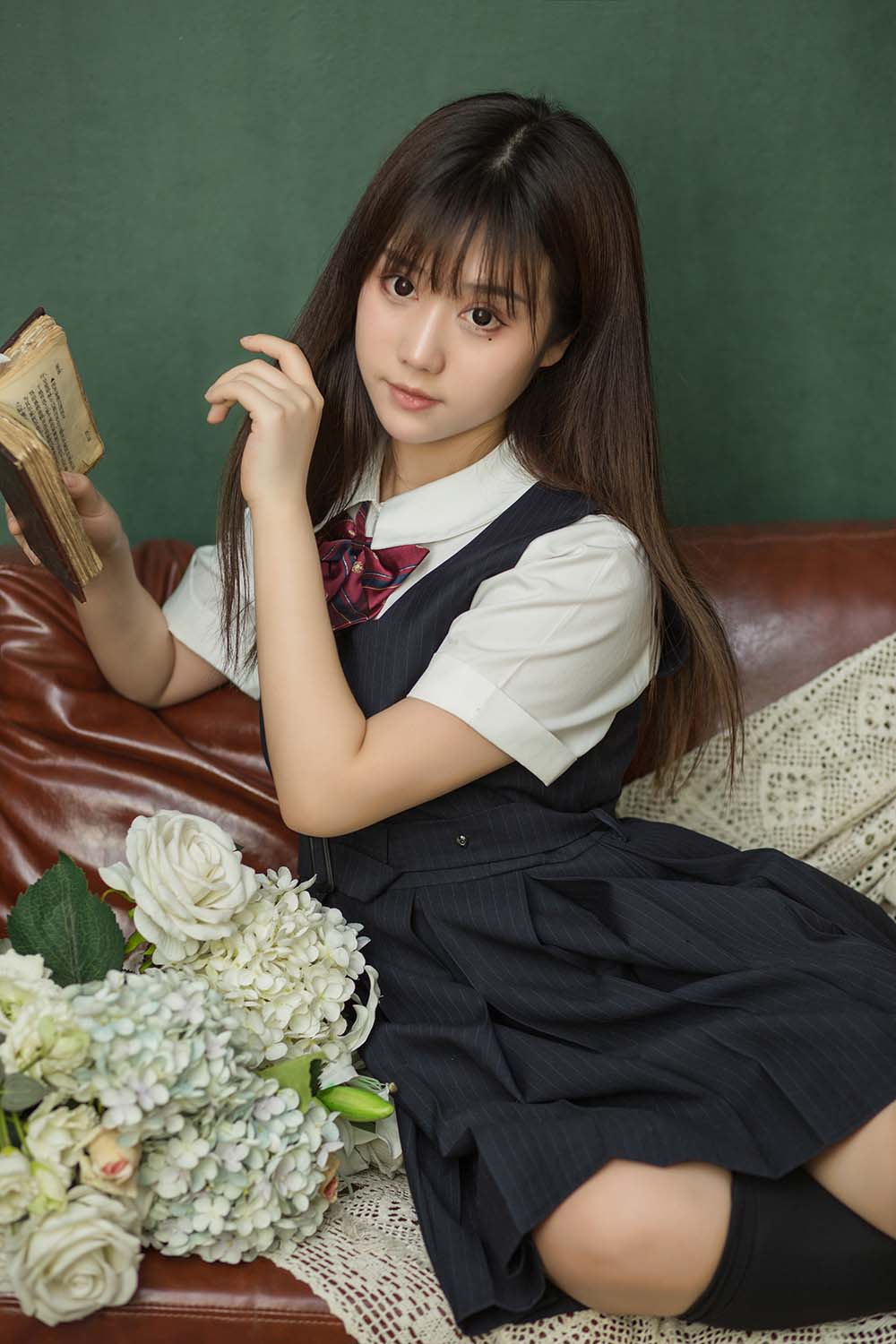 镜酱 – 不知梦 制服