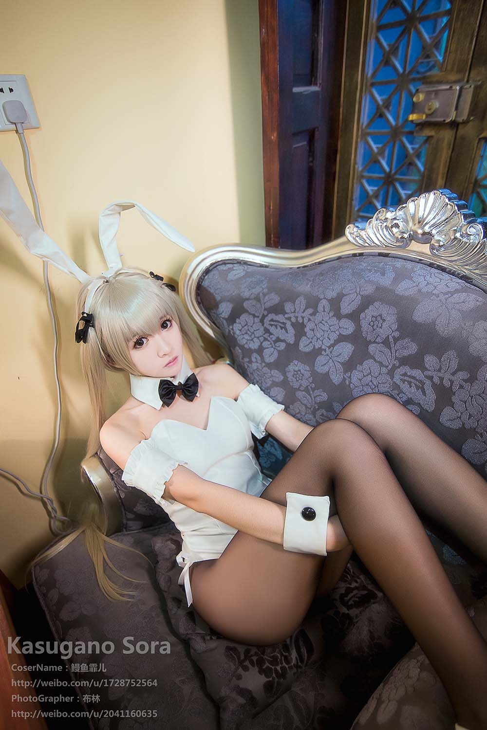 鳗鱼霏儿 – 穹妹兔女郎