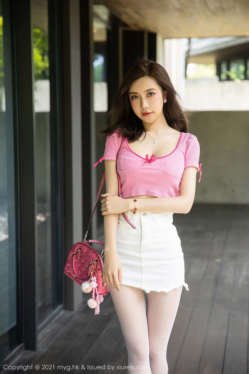 [MyGirl美媛馆]2021.07.28 VOL.563 绮里嘉Carina