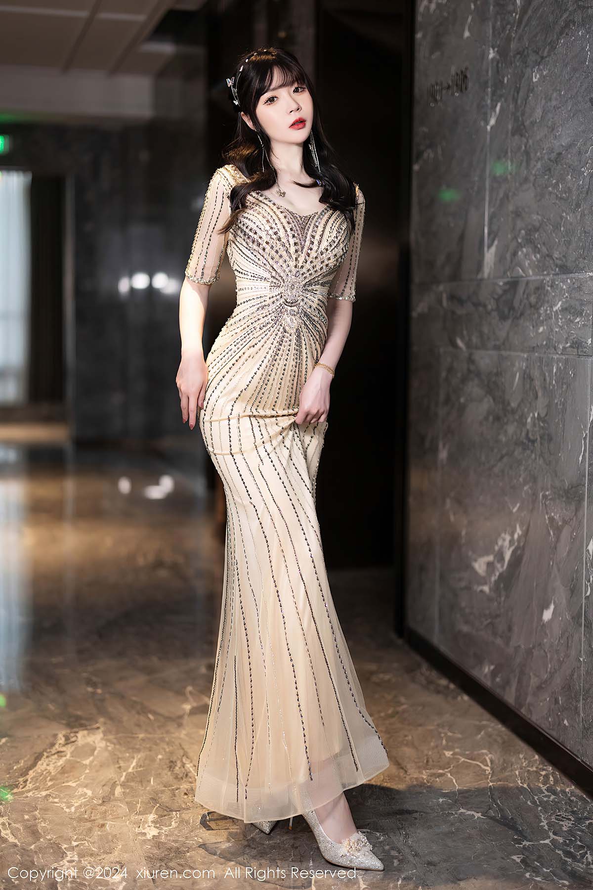 [Xiuren秀人网]2024.01.24 NO.8014 梦心玥